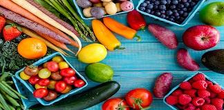 9 Maneras de Aumentar su consumo de Frutas y Verduras