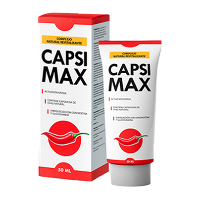 Capsimax gel - opiniones, foro, precio, ingredientes, donde comprar, mercadona - España